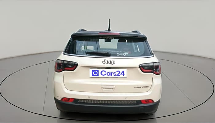 2018 Jeep Compass LIMITED 1.4 PETROL AT, Petrol, Automatic, 1,20,120 km, exterior