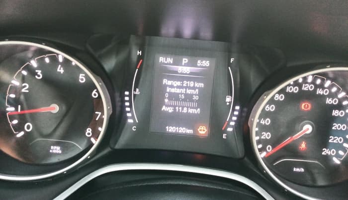 2018 Jeep Compass LIMITED 1.4 PETROL AT, Petrol, Automatic, 1,20,120 km, interior