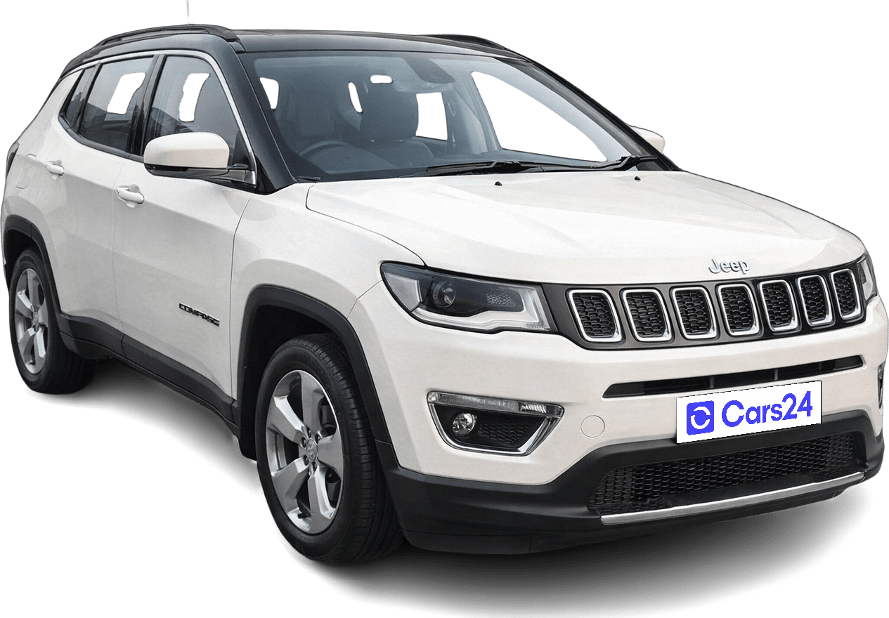 2018 Jeep Compass - SUV - Petrol - Automatic - ₹9.00 lakh