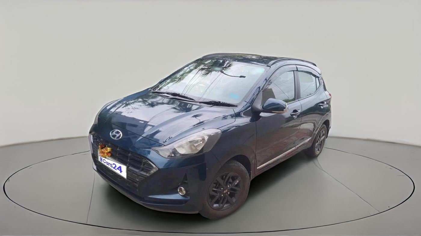 2022 Hyundai GRAND I10 NIOS SPORTZ 1.2 KAPPA VTVT CNG, CNG, Manual, 54,000 km, exterior