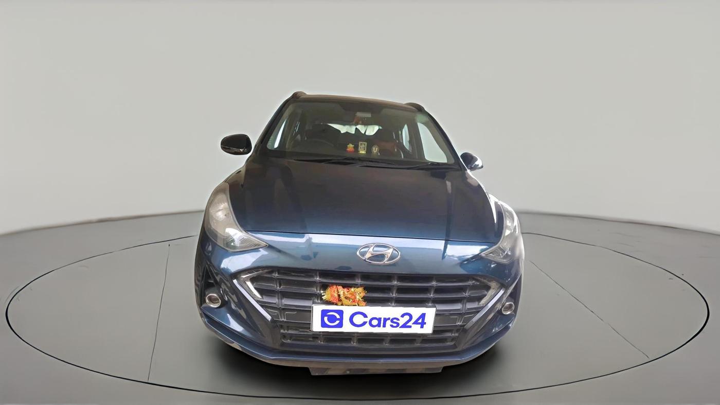 2022 Hyundai GRAND I10 NIOS SPORTZ 1.2 KAPPA VTVT CNG, CNG, Manual, 54,000 km, exterior