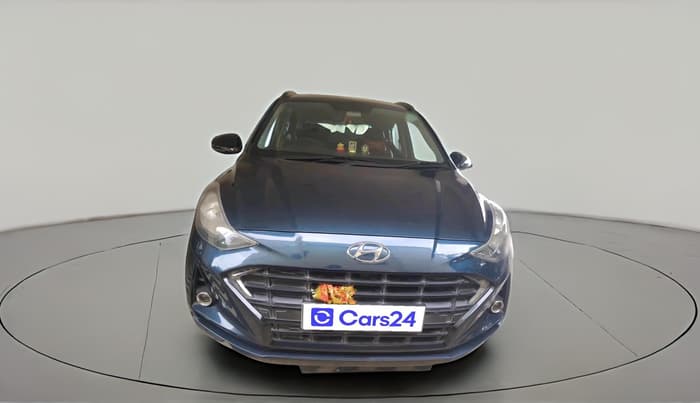 2022 Hyundai GRAND I10 NIOS SPORTZ 1.2 KAPPA VTVT CNG, CNG, Manual, 53,466 km, exterior