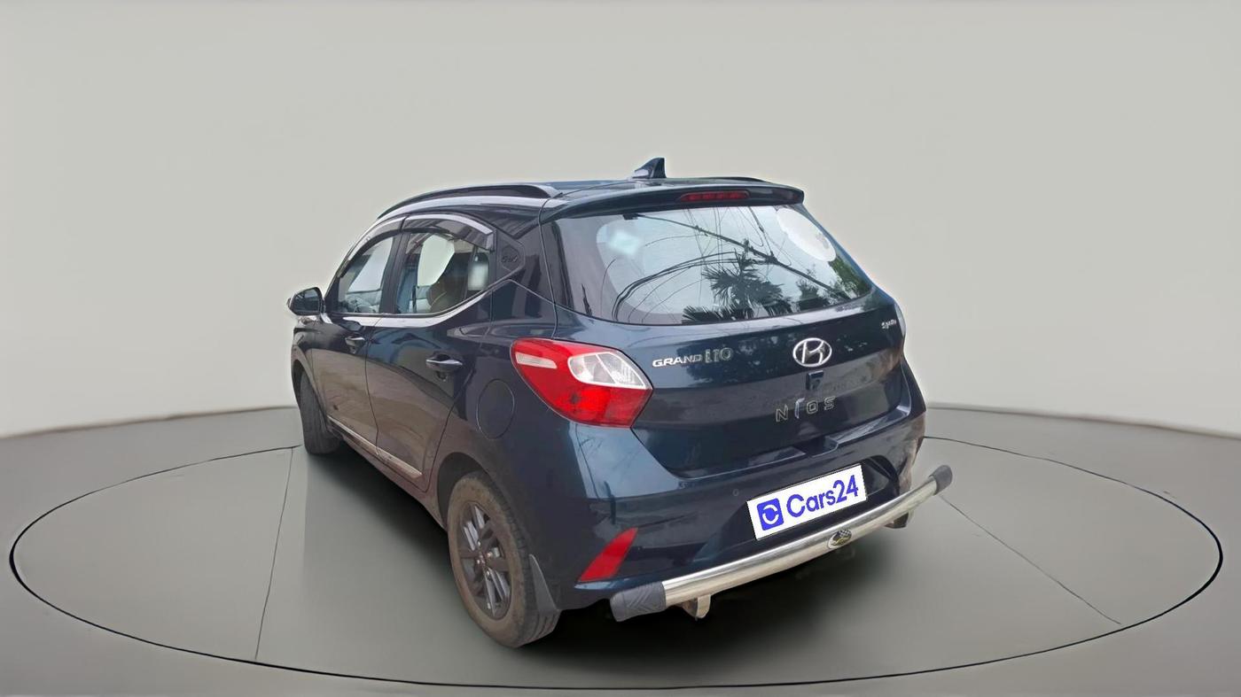 2022 Hyundai GRAND I10 NIOS SPORTZ 1.2 KAPPA VTVT CNG, CNG, Manual, 54,000 km, exterior