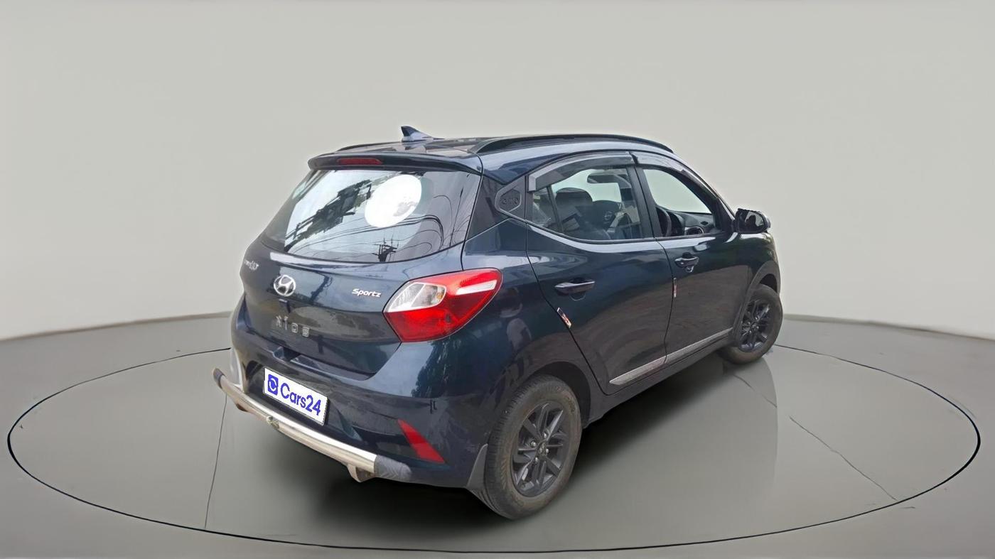 2022 Hyundai GRAND I10 NIOS SPORTZ 1.2 KAPPA VTVT CNG, CNG, Manual, 54,000 km, exterior