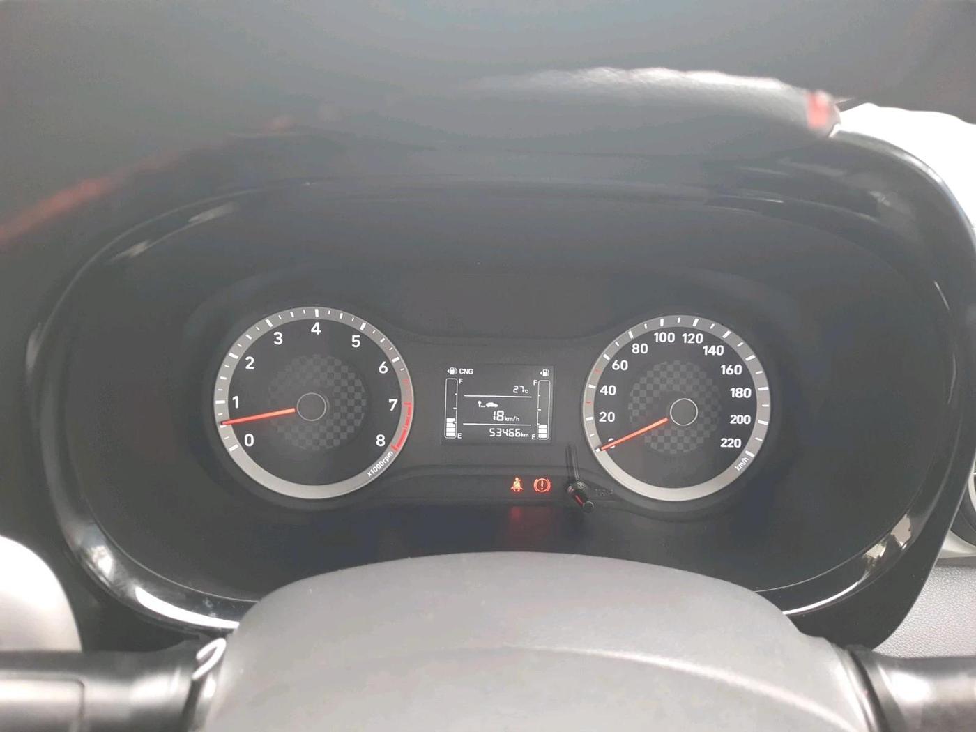 2022 Hyundai GRAND I10 NIOS SPORTZ 1.2 KAPPA VTVT CNG, CNG, Manual, 54,000 km, interior