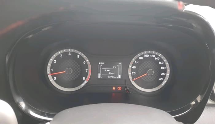 2022 Hyundai GRAND I10 NIOS SPORTZ 1.2 KAPPA VTVT CNG, CNG, Manual, 53,466 km, interior