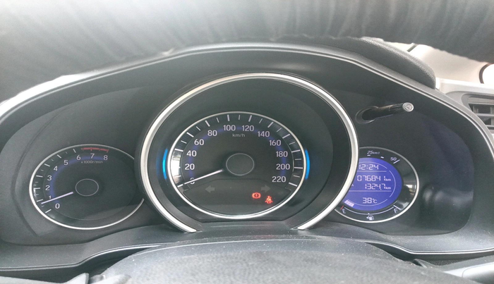 2019 Honda WR-V 1.2L I-VTEC VX MT, Petrol, Manual, 76,841 km, interior