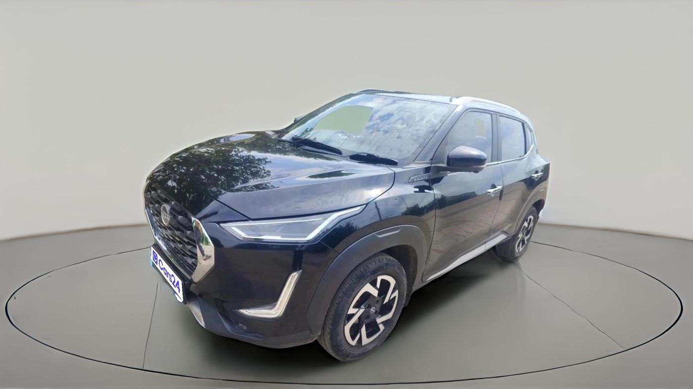 2024 Nissan MAGNITE XV TURBO CVT, Petrol, Automatic, 17,151 km, exterior
