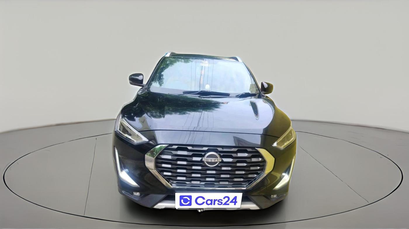 2024 Nissan MAGNITE XV TURBO CVT, Petrol, Automatic, 17,151 km, exterior