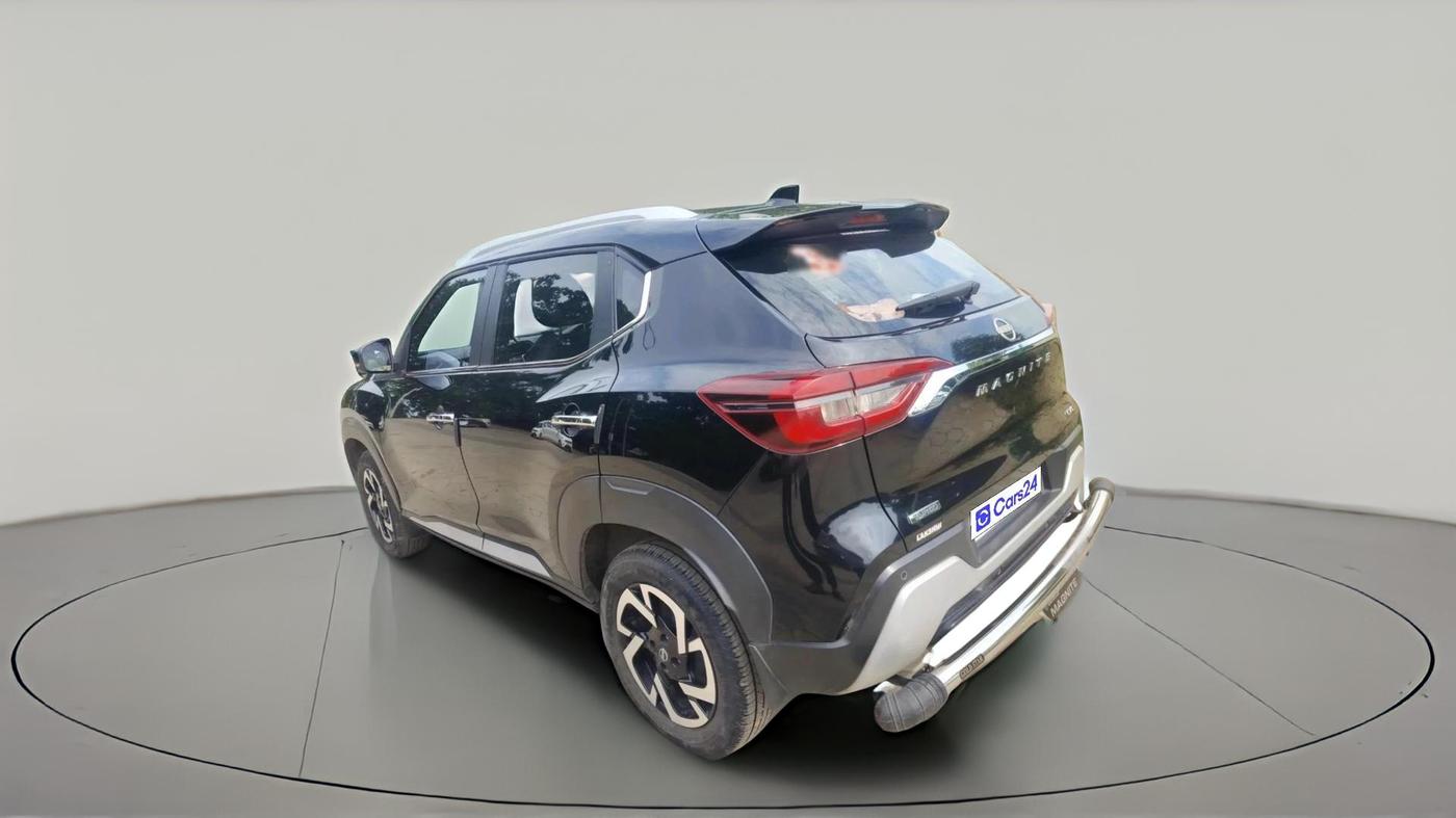 2024 Nissan MAGNITE XV TURBO CVT, Petrol, Automatic, 17,151 km, exterior