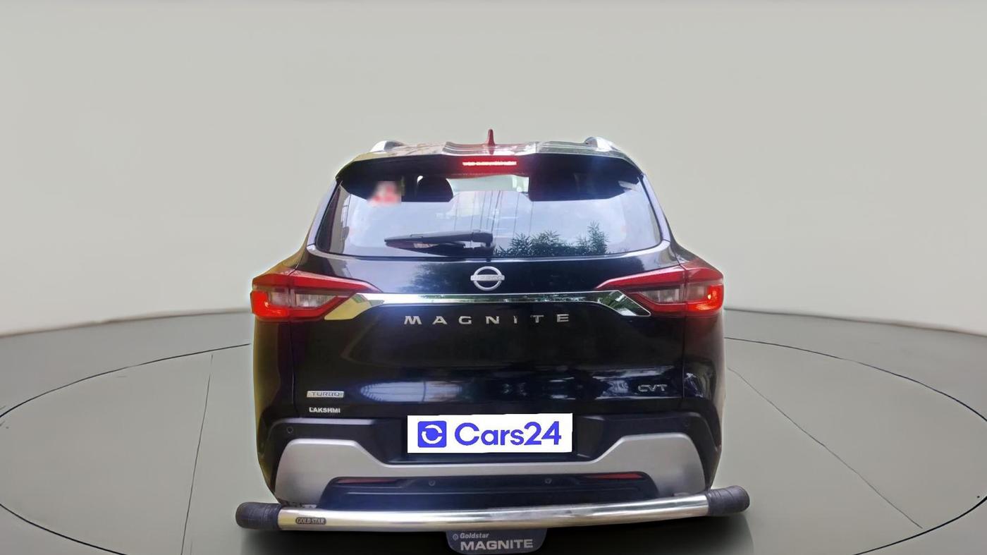 2024 Nissan MAGNITE XV TURBO CVT, Petrol, Automatic, 17,151 km, exterior