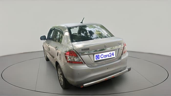 2015 Maruti Swift Dzire ZXI, Petrol, Manual, 1,36,703 km, exterior