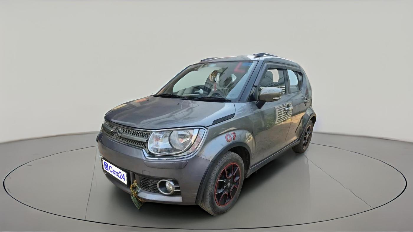 2018 Maruti IGNIS ZETA 1.2, Petrol, Manual, 91,017 km, exterior