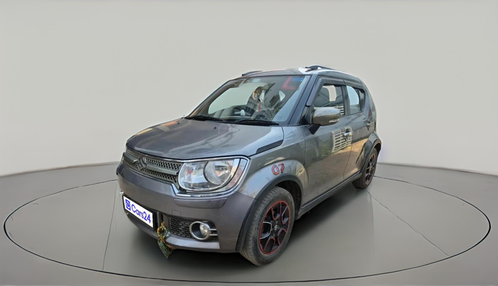2018 Maruti IGNIS ZETA 1.2, Petrol, Manual, 91,017 km, exterior
