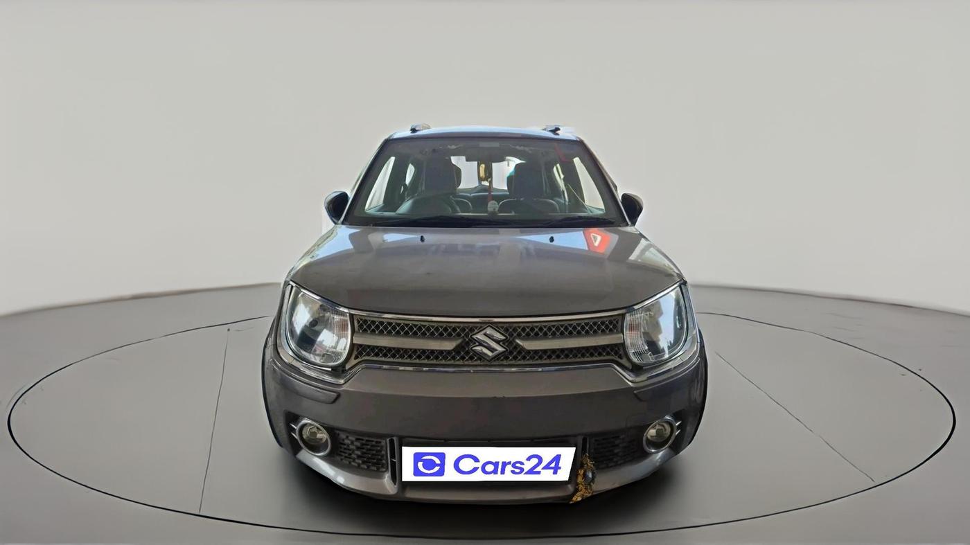 2018 Maruti IGNIS ZETA 1.2, Petrol, Manual, 91,017 km, exterior