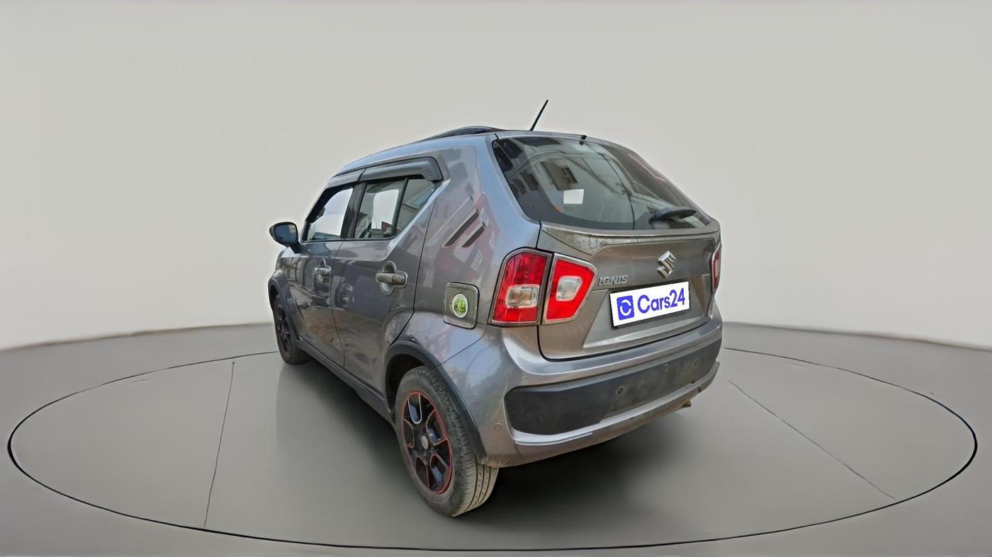 2018 Maruti IGNIS ZETA 1.2, Petrol, Manual, 91,017 km, exterior