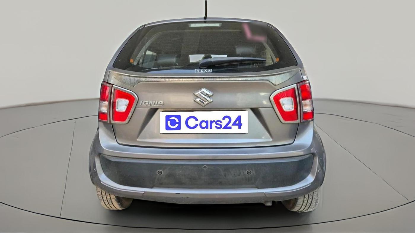2018 Maruti IGNIS ZETA 1.2, Petrol, Manual, 91,017 km, exterior