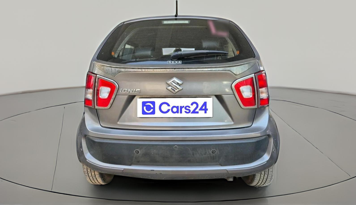 2018 Maruti IGNIS ZETA 1.2, Petrol, Manual, 91,017 km, exterior