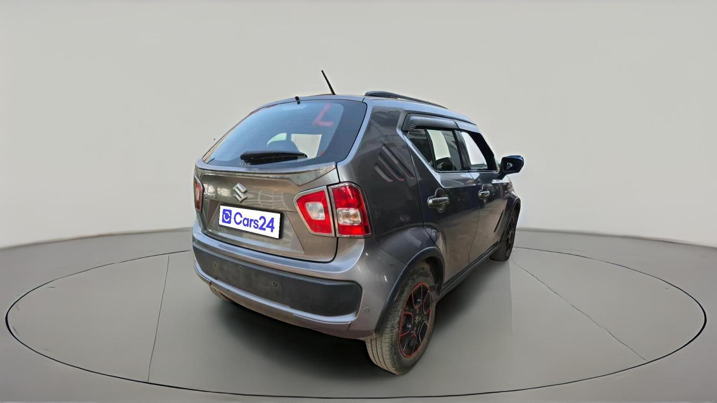 2018 Maruti IGNIS ZETA 1.2, Petrol, Manual, 91,017 km, exterior