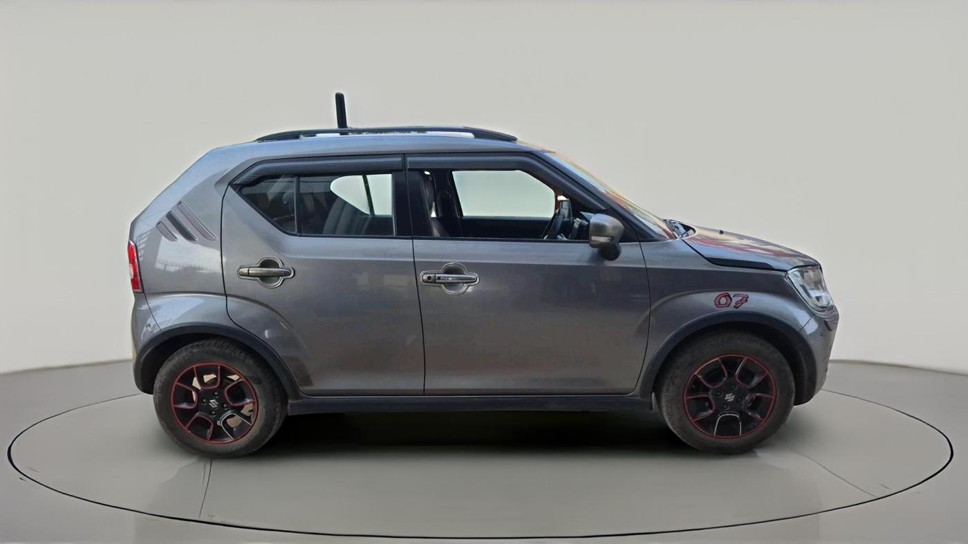 2018 Maruti IGNIS ZETA 1.2, Petrol, Manual, 91,017 km, exterior