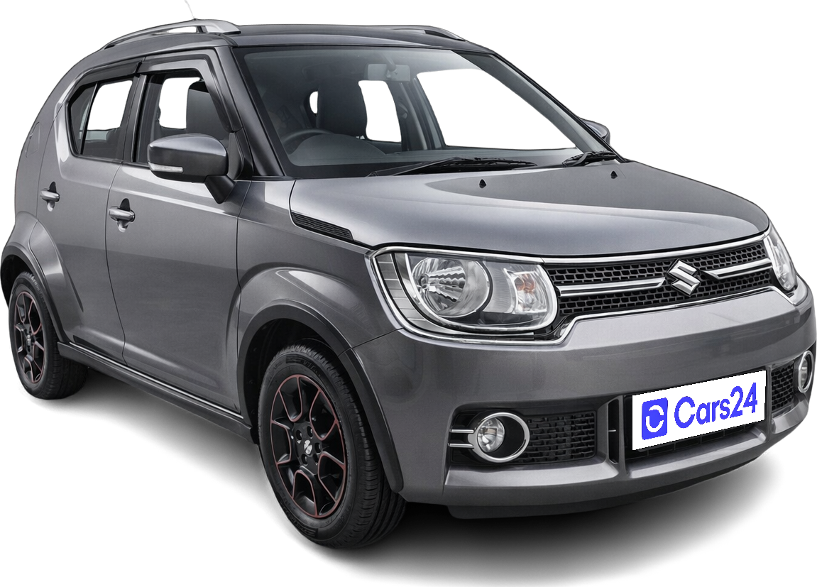 2018 Maruti IGNIS - Hatchback - Petrol - Manual - ₹4.10 lakh
