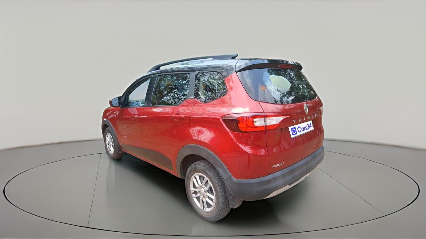 2020 Renault TRIBER RXT, Petrol, Manual, 37,325 km, exterior