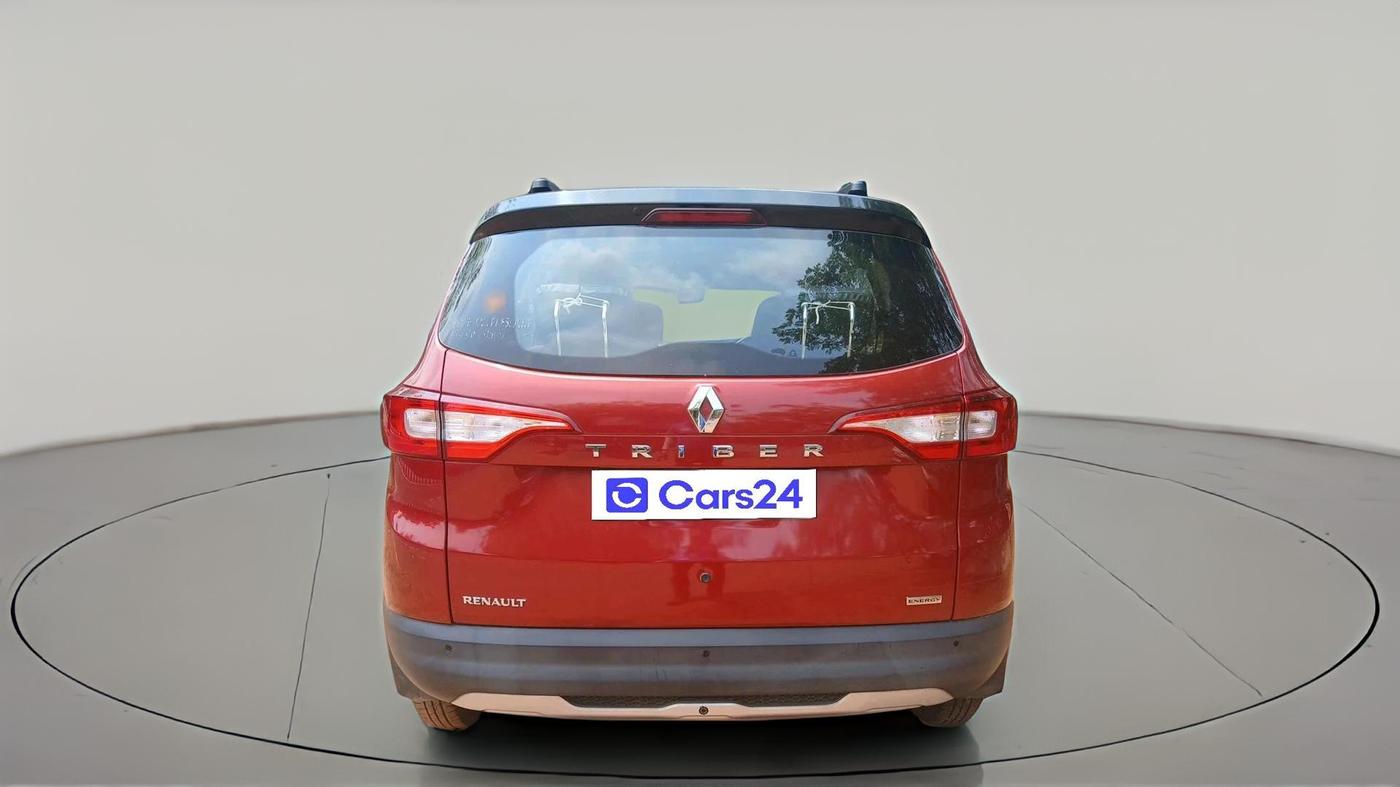 2020 Renault TRIBER RXT, Petrol, Manual, 37,325 km, exterior