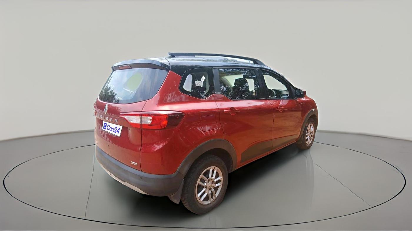 2020 Renault TRIBER RXT, Petrol, Manual, 37,325 km, exterior