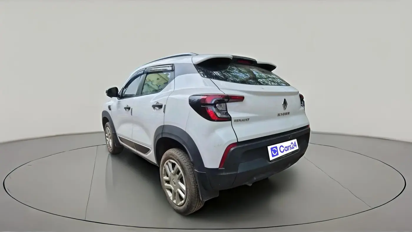 2022 Renault Kiger RXE MT, Petrol, Manual, 6,947 km, exterior