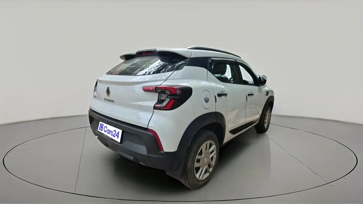 2022 Renault Kiger RXE MT, Petrol, Manual, 6,947 km, exterior