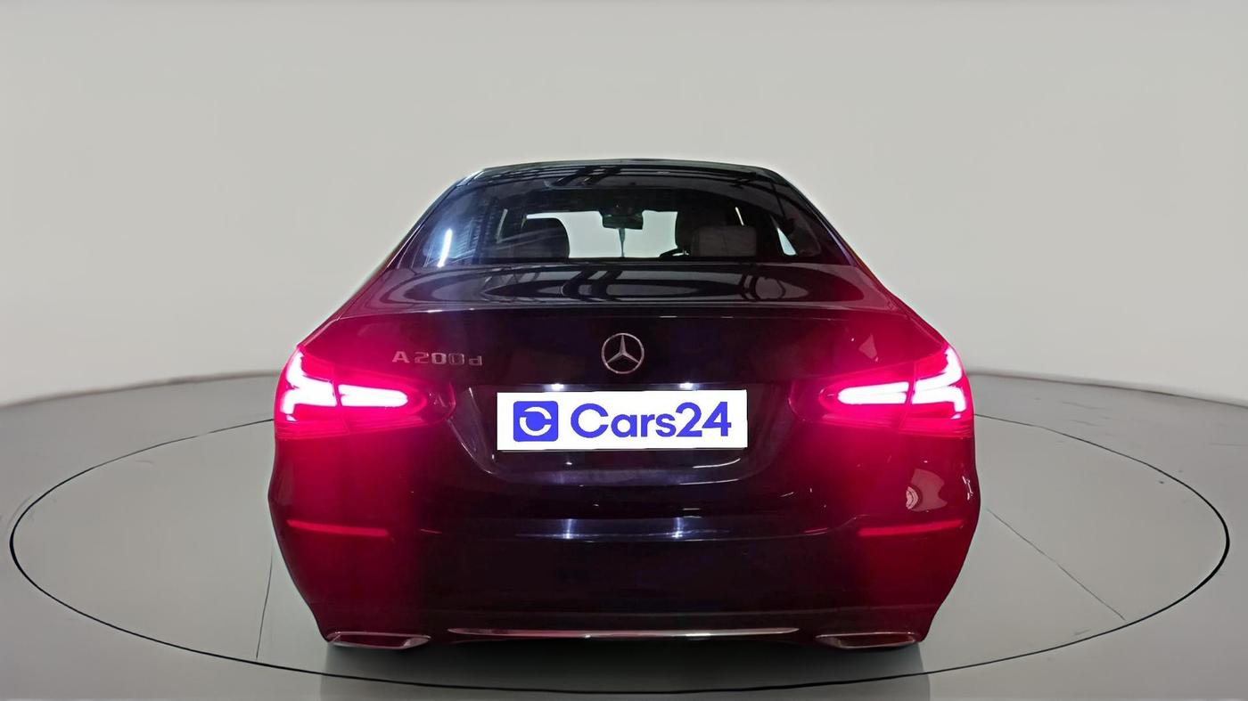 2022 Mercedes Benz A CLASS LIMOUSINE A 200d, Diesel, Automatic, 27,957 km, exterior
