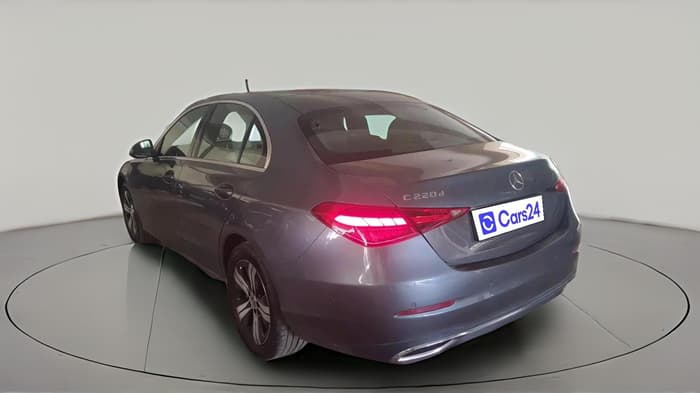 2022 Mercedes Benz C Class C 220D, Diesel, Automatic, 43,657 km, exterior
