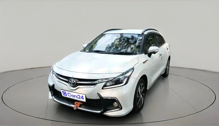 2023 Toyota Glanza V AMT, Petrol, Automatic, 6,166 km, exterior