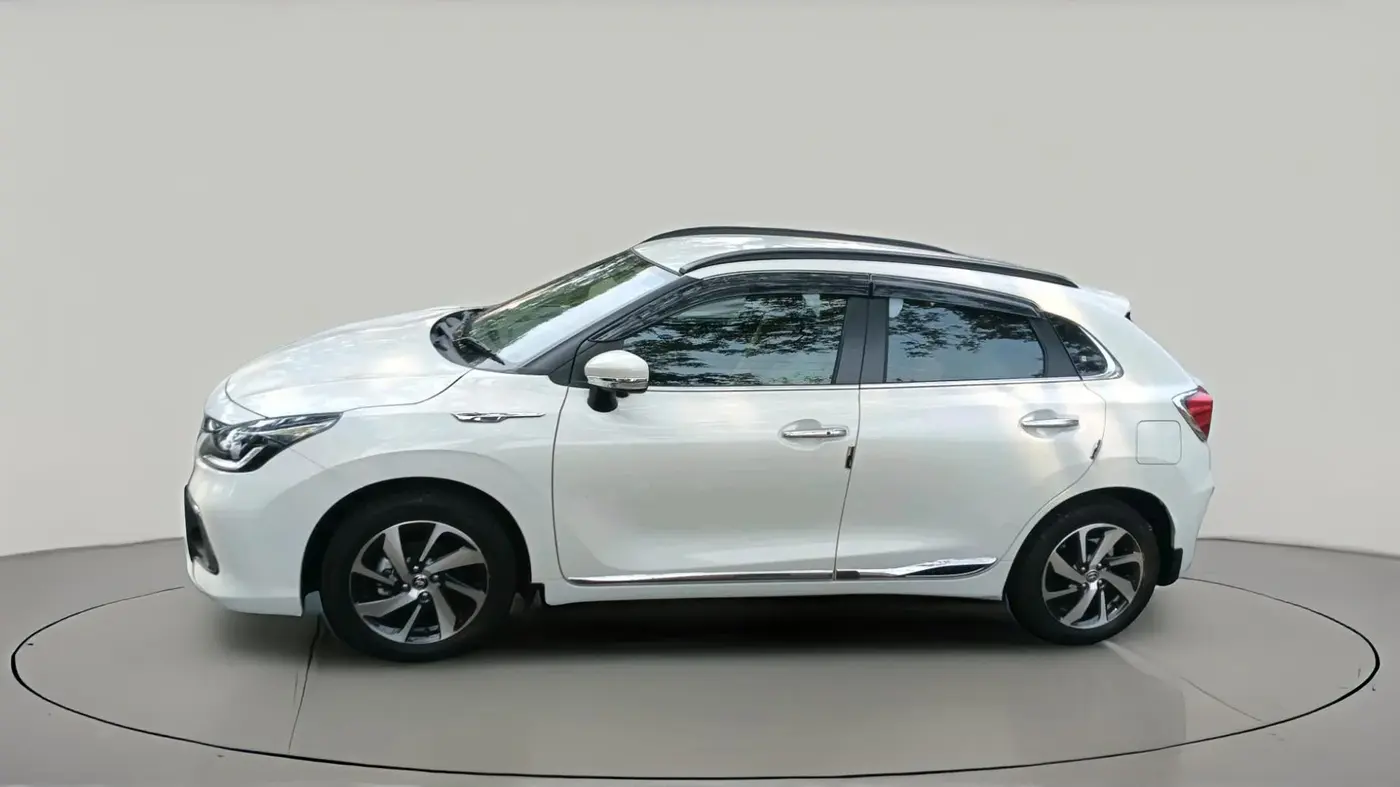 2023 Toyota Glanza V AMT, Petrol, Automatic, 6,166 km, exterior
