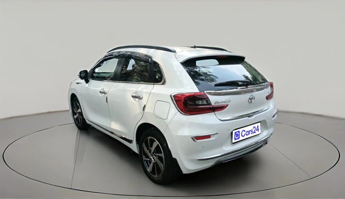 2023 Toyota Glanza V AMT, Petrol, Automatic, 6,166 km, exterior