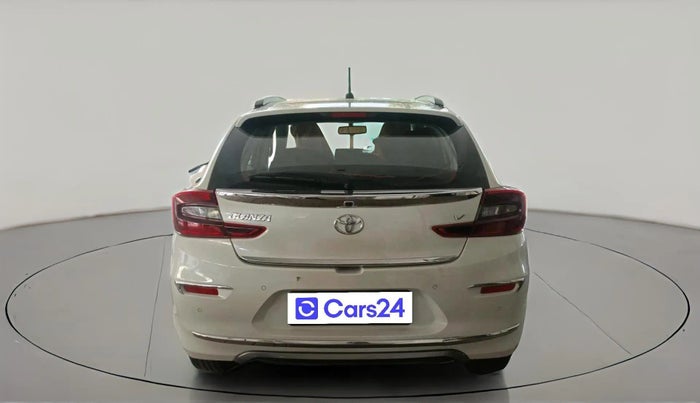 2023 Toyota Glanza V AMT, Petrol, Automatic, 6,166 km, exterior