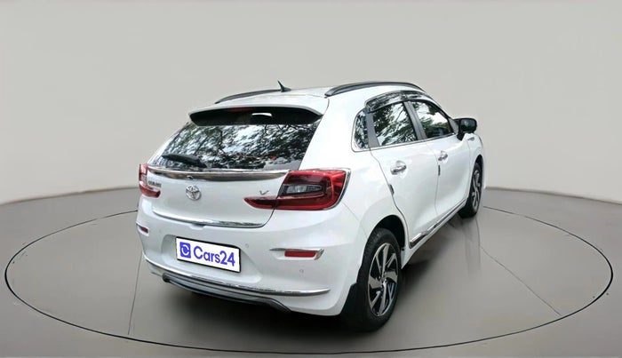2023 Toyota Glanza V AMT, Petrol, Automatic, 6,166 km, exterior