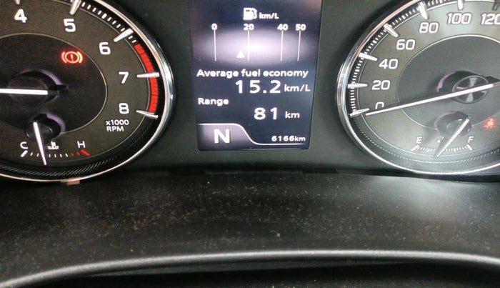 2023 Toyota Glanza V AMT, Petrol, Automatic, 6,166 km, interior