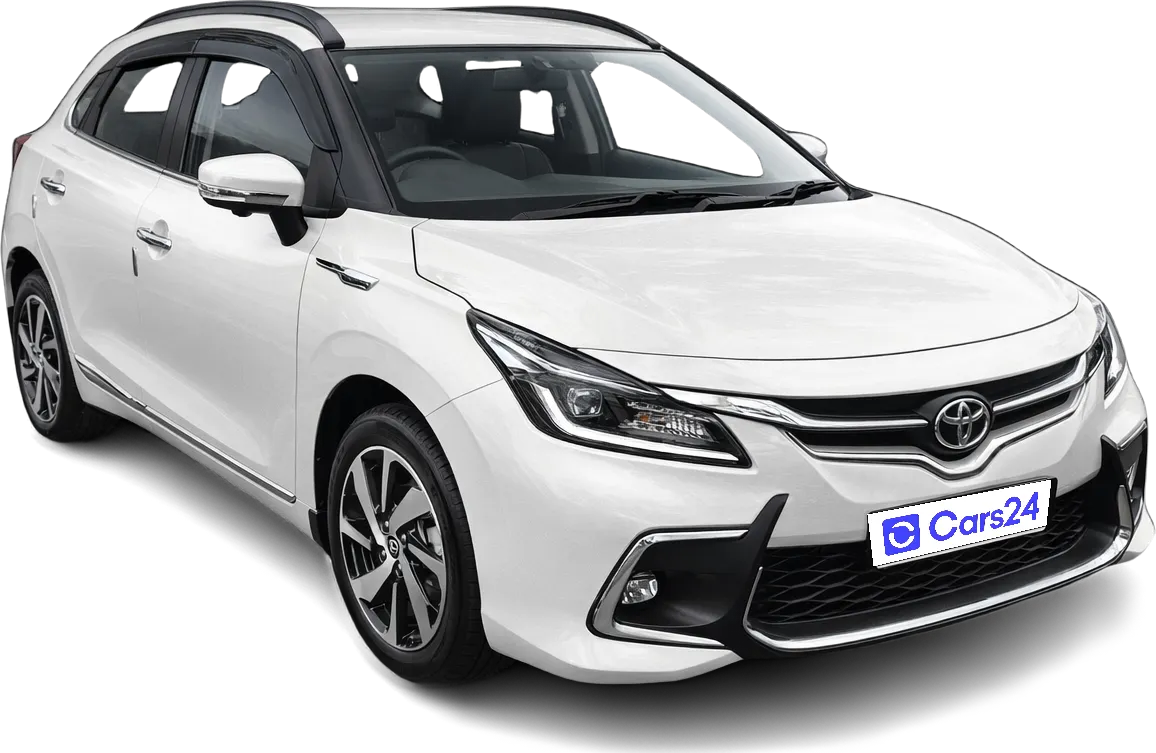 2023 Toyota Glanza - Hatchback - Petrol - Automatic - ₹8.20 lakh