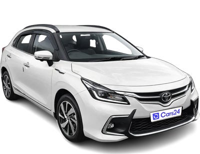 2023 Toyota Glanza - Hatchback - Petrol - Automatic - ₹8.20 lakh