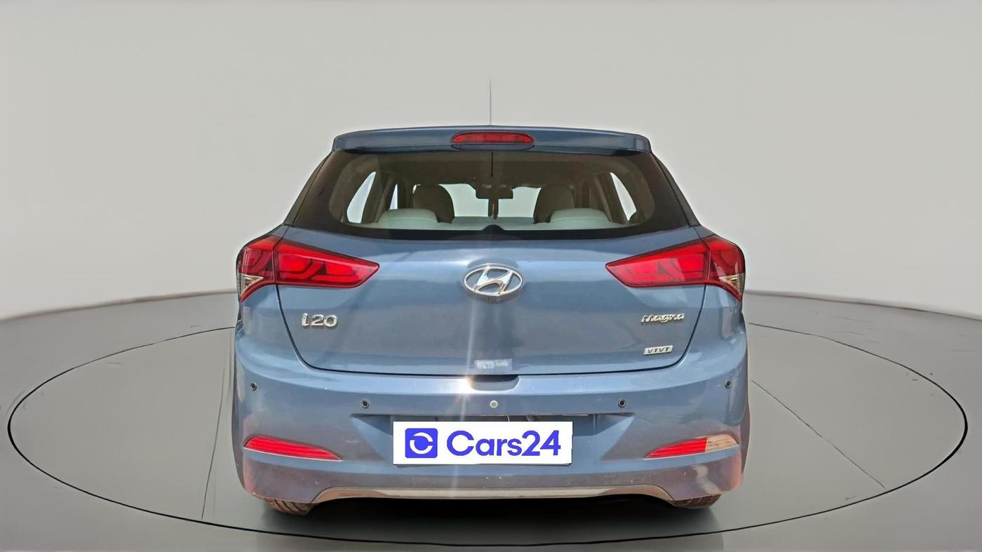 2014 Hyundai Elite i20 MAGNA 1.2, Petrol, Manual, 1,01,687 km, exterior