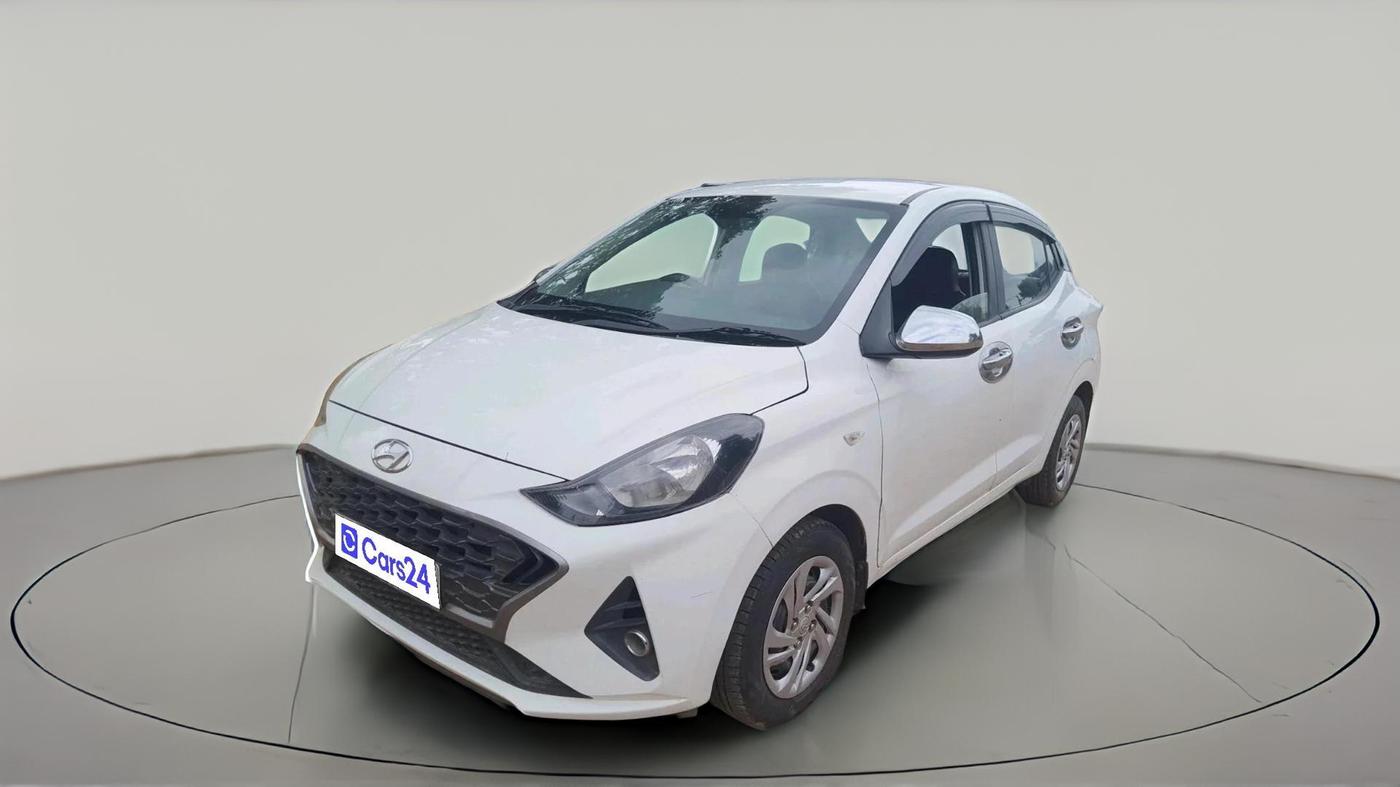 2020 Hyundai AURA S 1.2 CRDI, Diesel, Manual, 47,100 km, exterior