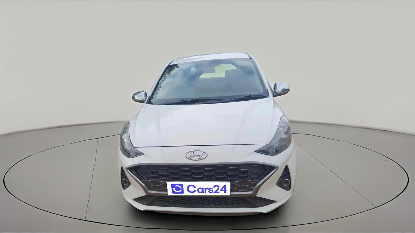 2020 Hyundai AURA S 1.2 CRDI, Diesel, Manual, 47,100 km, exterior