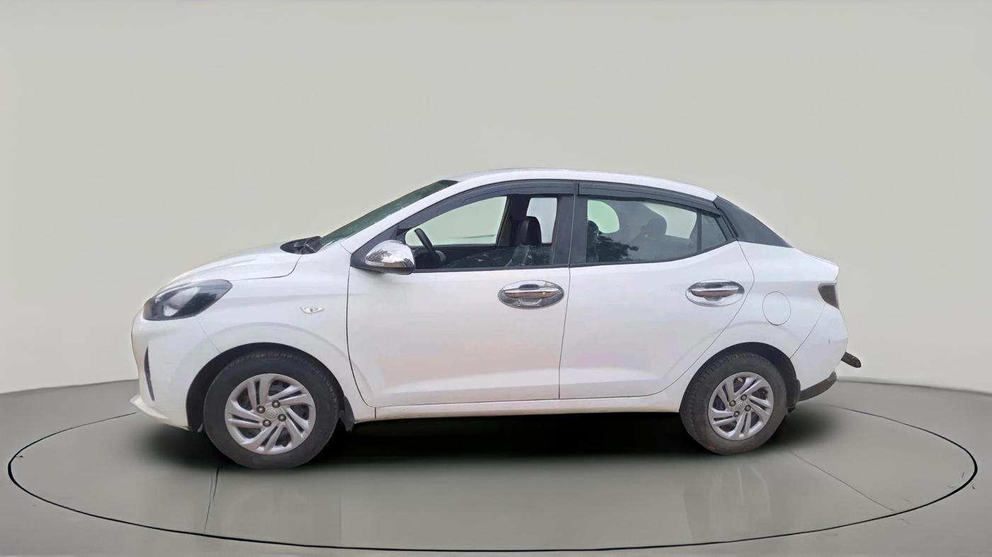 2020 Hyundai AURA S 1.2 CRDI, Diesel, Manual, 47,100 km, exterior