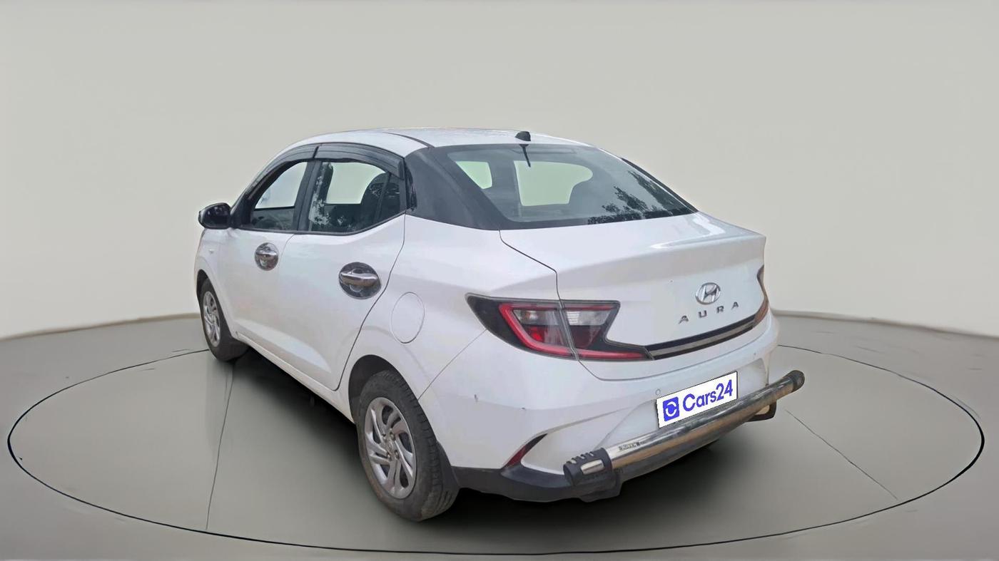 2020 Hyundai AURA S 1.2 CRDI, Diesel, Manual, 47,100 km, exterior