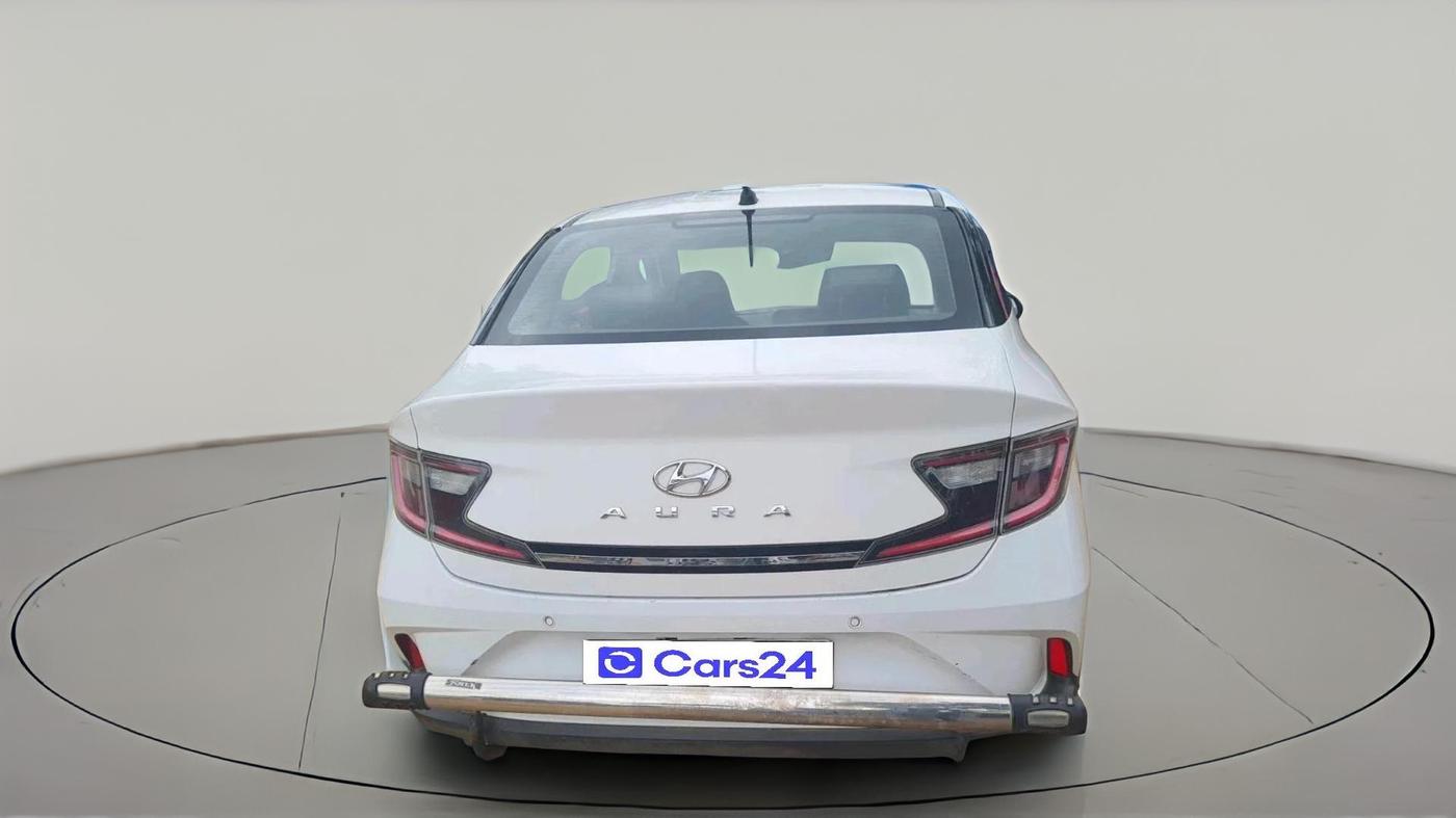 2020 Hyundai AURA S 1.2 CRDI, Diesel, Manual, 47,100 km, exterior
