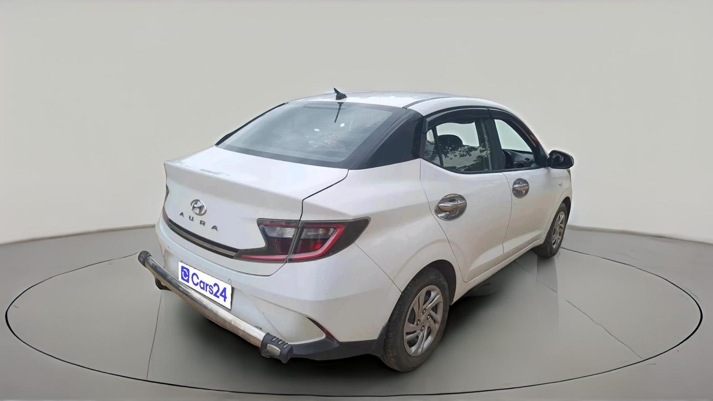 2020 Hyundai AURA S 1.2 CRDI, Diesel, Manual, 47,100 km, exterior