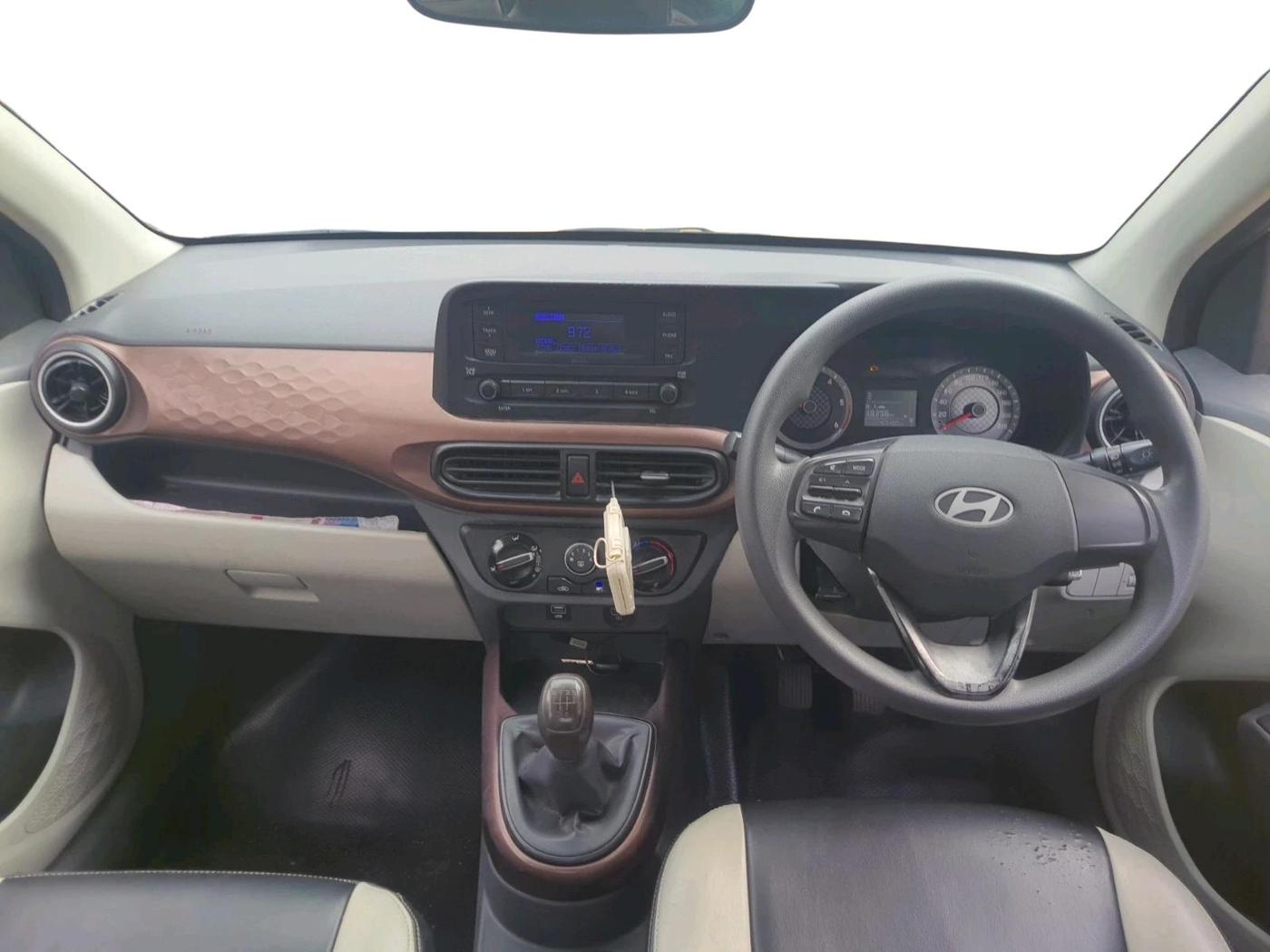 2020 Hyundai AURA S 1.2 CRDI, Diesel, Manual, 47,100 km, interior