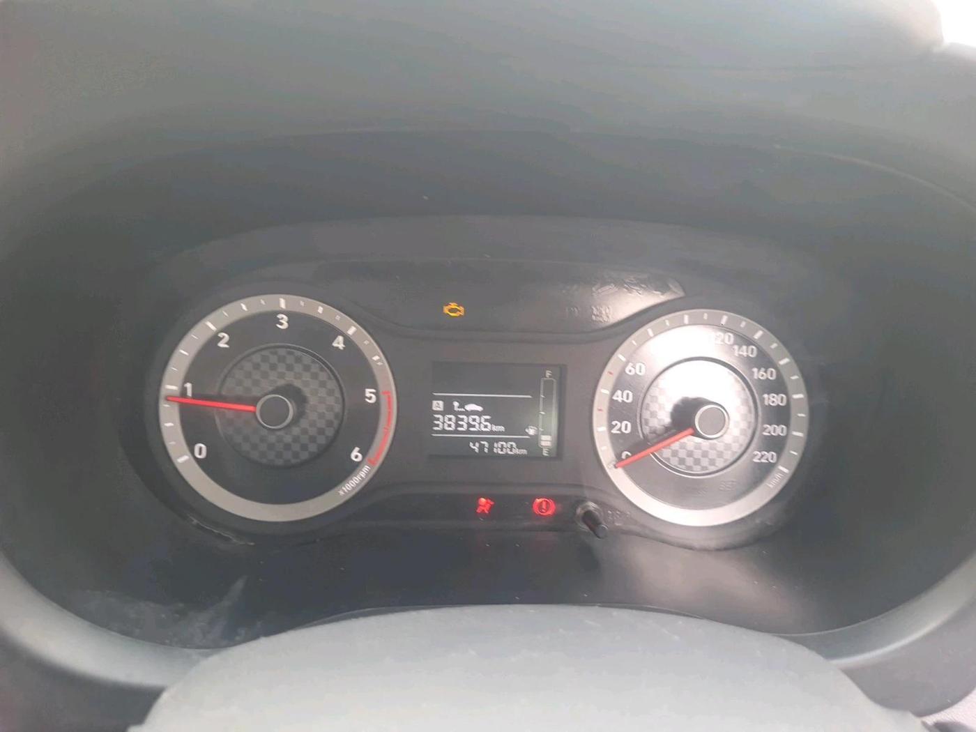 2020 Hyundai AURA S 1.2 CRDI, Diesel, Manual, 47,100 km, interior
