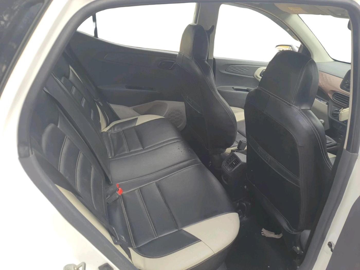 2020 Hyundai AURA S 1.2 CRDI, Diesel, Manual, 47,100 km, interior